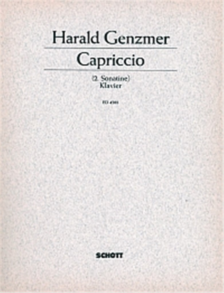 Capriccio GeWV 373